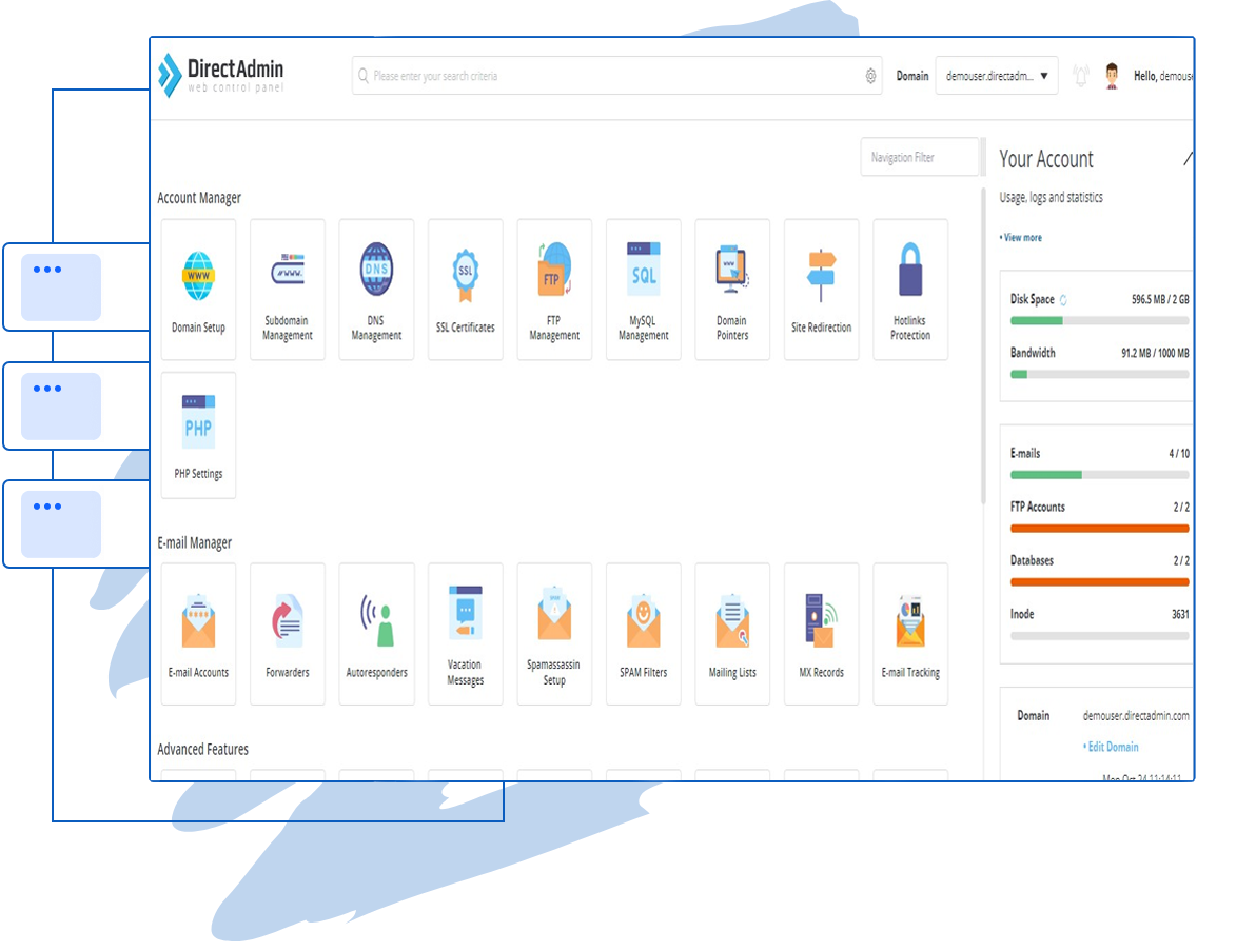 DirectAdmin Control Panel